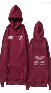 Men039s Fall Winter High Street Design Hip Hop Hoodie New Autumn Team Jersey One Racing Hoodies Extreme5684113