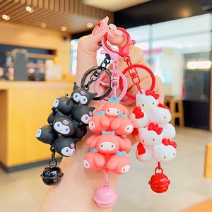 Delicate Kumi Melody Laurel Dog KT Jenga Doll Gift Accessories Key Chain Bag pendant Pendant Backpack Wholesale key chain