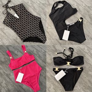 Kvinnor bikini designer baddräkt damer baddräkt cel designer 2 stycke baddräkt set flickor strandkläder triomfer sommar baddräkt bkini designer badkläder