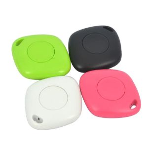Cüzdanlar 4pcs/Lot Mini GPS Bulucu Akıllı Tracker BluetoothCompatible Etiket Alarm Cüzdan Pet Pil Çocuk Anahtar Bulucu