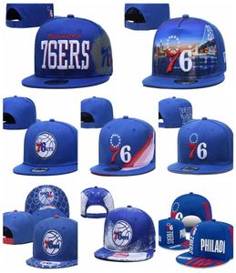 Philadelphia1376ers13men Sport Caps Männer Frauen Jugend PHI 2020 Tipoff Serie 9Fifty Verstellbarer Snapback Basketball Hat Blue1203735