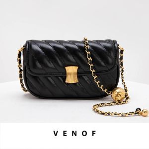 BASS VENEF 2023 Nuova borsa di moda a catena delle spalle per donne Small Bag quadra Crossbody Designer di lusso Classico Trend retrò di alta qualità