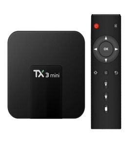 TX3 Mini Android 81 TV Box Amlogic S912 2GB 16GB Media Box PK T95 x96 Mini x92 MXQ Pro4905448