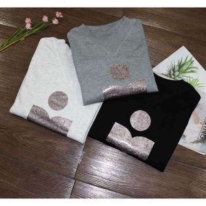 2024SS Isabel Marant Tasarımcı Sweatshirt Moda Markası Hoodie Klasik Mektup Baskılı Terry Pamuk Kazak Kadın Giysileri Erkek Hoodie