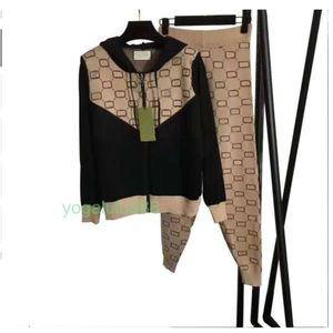 Womens Plus Size Tracksuits Winter Bodysuits Sets Women Clothing Solid Color Long Sleeve V Neck Two Piece Pant Suits Wholesale