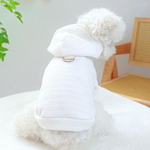 Vestuário para cachorro roupas de cachorro moda de estimação desinger capuz de outono chicote de gato pequeno suéter macio pug pomeranian schnauzezer