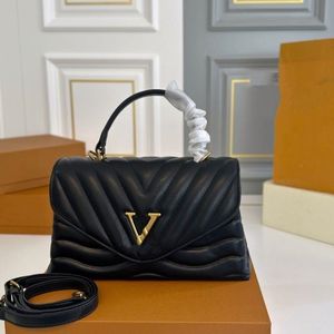 24SS Women's Luxury Designer Hold Me Wandering Print Handbag With Long Straps Women's Handbag Shoulder Bag Crossbody Bag Soli Rafc