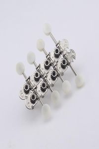 Musical Instruments Clearance Strings One Set Tuning Pegs Mandolin Guitar Machine Heads Tuners Nickel 0651 3641455