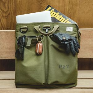 Packs Maden Men Tactical Gear Helmet Military Carry Bag Multipocket Flyer Travel Bags Computer Laptop Hand Bag Single Shoulder Bag
