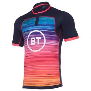 Jersey de futebol Sport 2021 Rugby Scottish Training Warl-up Jersey