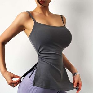 Cloud Hide Women Home Sports Bra Fiess Yoga Tank Top Running Underwear For Ladies träning Vest Plus Size Gym Shirt Sportwear