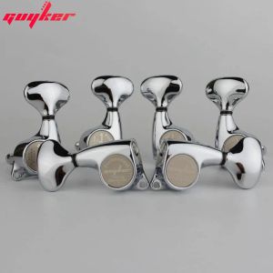 Kable Guyker 3R3L Guitar Machine Heads 1 21 Uszczelniony Klucz strojenia Pegs Tuners Set Set For St TL SG Style Electric Guitars Chrome