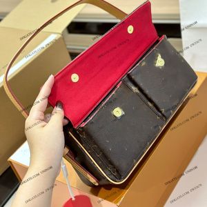 24SS Women Totes сумки для сумочки Sene River Manhattan Dexurys Designers Shouder Crossbody Messenger Ladies Travel Sumbag для Shoppin Rdfk