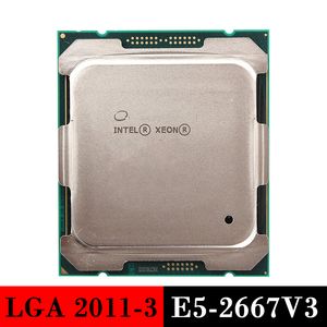 Used Server processor Intel Xeon E5-2667V3 CPU LGA 2011-3 for X99 2667 V3 LGA2011-3 LGA20113