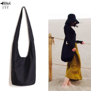 Çantalar seyahat yüksek kaliteli kadın erkekler pamuk crossbody çanta omuz çantaları messenger hobo hippi boho bohem saçak çantası kadın el çantaları