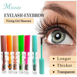 Transparent Eyebrow Eyelash Styling Cream Slim Natural Eyebrow Styling Gel Lasting Thick Mascara Waterproof Liquid Lashes Makeup 240410