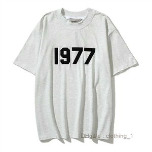 designer tshirt Men Ess Tee Originals Lightweight Crewneck T Shirts for brand t shirt Clothing Mens Slim-Fit QHV4