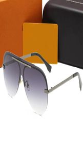 パイロットファッションサングラスブランドデザイナーレター眼鏡フレーム屋外パーティーサングラス男性女性マルチカラーS168120973