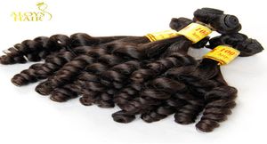 Tante Funmi Hair Extensions Bouncy Romance Ei Spring Locken Grad 7a unverarbeitetes malaysischer Malaysian lockeres lockiges menschliches Haar Gewebe 348575836