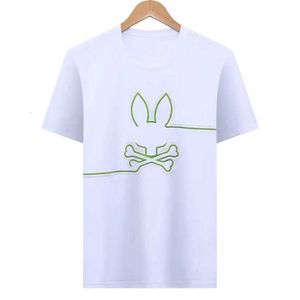 Camisetas de mangas curtas de coelho