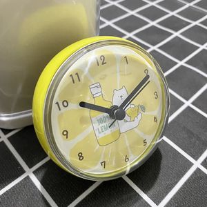 Mini zegar ścienny zegara łazienka przeciw mranie i wodoodporne zegar kuchnia zegar łazienki mały kwarc zegar zegarowy zegar 7 cm 240416