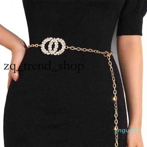 Women Fashion Water Diamond Metal Belt chain chain belt elegant flash diamond 105cm chain chain chain women butt belt 287