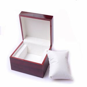 High Quality Boxes vine brown Fashion wood watch box with pillow package case wristwatches boxes Watch Boxes Cases8545673