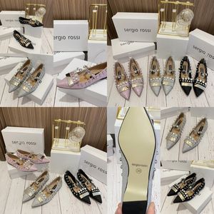 Designer Sandaler Slide Luxury Womens Summer Lady Beach Sandal Party Wedding Slippers Shoes Fashion Sandals Woman Gai Size 36-41 Black Pink