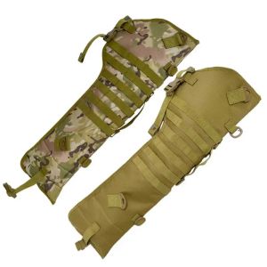Förpackningar Taktisk pistolväska Militärutrustning Airsoft Gun Carry Case Shotgun Pouch Hunting Shooting Påsar Utomhus Folding Sport Pack