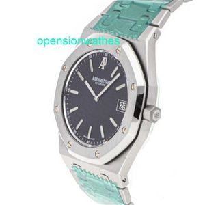 Audemar Pigue Luxury Watchs Automatic Orologio da uomo Audemar Pigue Royal Oak Jumbo Mince Auto Montre Homme Acier Fnis