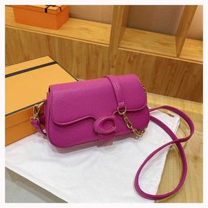 Chic C-Letter Tabbys Designer-Tasche mehrfarbige Luxus-Handtasche Designer-Umhängetaschen für Frauen Leder Mode Crossbody Taschen Brieftasche