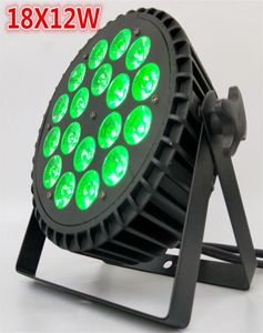 18x12W RGBW 4in1 LED par yıkama par LED LED Düz parti 18x12W Parti için Aydınlatma KTV Disco DJ LAMP3690784