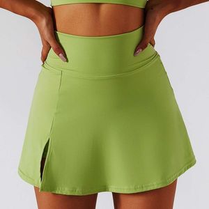 Cloud nascondi mini gonna sportiva safe allenamento gonne da tennis per donne che ballano pantaloncini ad alta vita a secco rapido skort