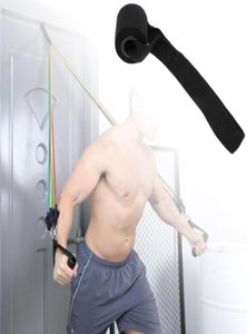 1pcs Fitness Assistant ленты дверной якорь CrossFit Упругие полосы для йоги пилатс.
