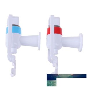 Other Household Sundries 1Pcs Water Dispenser Replacement Push Round Type White Plastic Tap Faucet Factory Price Expert Design Quality Dhcvm