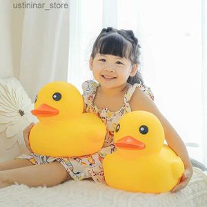 Sand Play Water Fun Plus Size Big Yellow Duck Toys for Children Water Play Bath Small Yellow Duck Swimming Pool Duckling L416