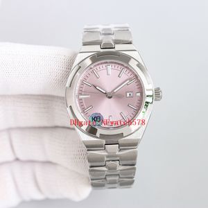 2024 Women Watch 35mm 1088/1 حركة أوتوماتيكية مشاهدة Sapphire Dial 18K Rose Gold Strap الشفافية الظهرية