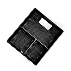 Li Lixiang L8 L9 2024 Armrest Storage Box Center Consoleコンテナコイントレイ交換部品のための自動車オーガナイザー