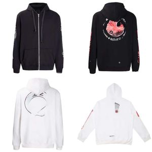 Женская мода повседневная одежда рубашка Cro Heart Hoodie Hoodies толстовка толстовок Портрет Хай -стрит прилив хип -хоп сгущенные спортивные карманы