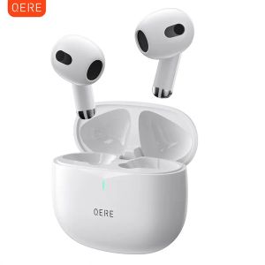 Kulaklıklar Qere E28 Sıcak Satış Kablosuz Kulaklık TWS Gerçek Stereo Sport Su Geçirmez Kulak Kulaklıkları Spor Kulaklığı Kablosuz Kulakbu Kablosuz Başlık