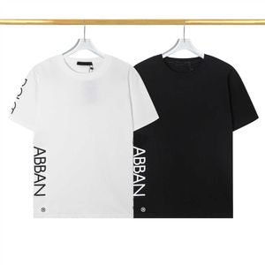 Camicie da uomo designer magliette estive tees casual unisex sciolte adatta magliette con lettere a maniche corte top abiti da uomo di alta qualità