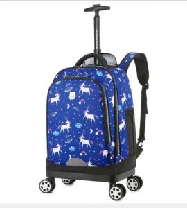 Сумки Weishengda Travel Trolley Rackpacks Сумки для подростков рюкзак для школьного рюкзака школьные школьные сумки