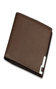 Korthållare av högsta kvalitet Frankrike Paris Plaid Style Luxury Mens Wallet Women Plånbok Highend Luxurys Designers Plånbok med LATES4681461