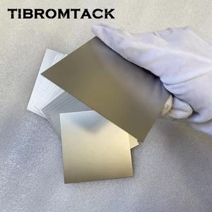 Placas de titânio de grau 2 100*100*1mm 5 peças Fornecedor de folhas de titânio ASTM B265