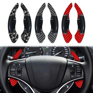 For Acura MDX Upgrade ILX RDX TLX CDX Car Steering Wheel Paddle Shifter Cover Trim Accessories