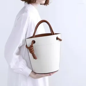 Drawstring Designer Luxury Bag Purses Handbags For Women 2024 Fashion High Quality Personality Bucket Handbag
