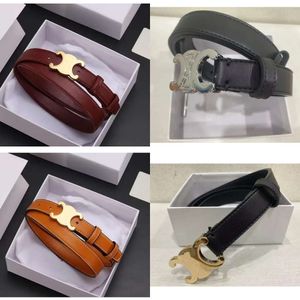 for Belt Women Genuine Leather 3.0cm 2.5cm Width High Quality Men Designer Belts Y Buckle Cnosme Womens Waistband Cintura Ceintures with Box s s