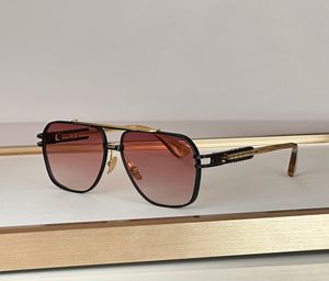 Occhiali da sole quadrati in ferro/rosa gradiente femminile Summer occhiali Sunnies gafas de sol designer occhiali da sole sfumature di occhiali da suola Uv400 Protezione Eyewear