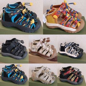 Designer infantil sandálias deslizam crianças sapatos clássicos de verão infantil garotos meninos crianças jovens bebê candidato tênis tênis k4jb#