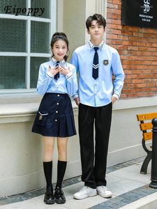 Clothing Sets School Uniform Suit College Style High Student Junior Autumn Business Attire Graduation Dress